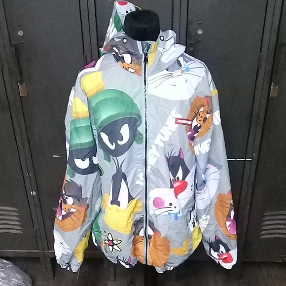 Warner Bros. Jackets & Blazers - Looney Tunes Kids Jacket - Multicolor Members only best offer